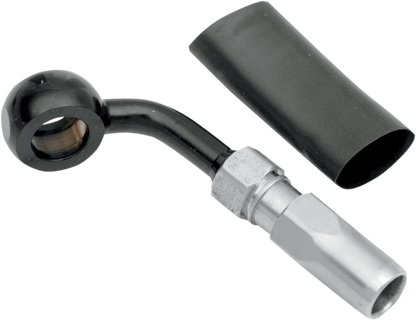 BYO® Banjo para construir tu propio con accesorio - Banjo de freno BYO - 10 mm-60° - Negro
