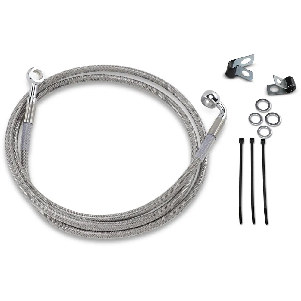 Línea de Freno Delantero de 10" de Acero Inoxidable