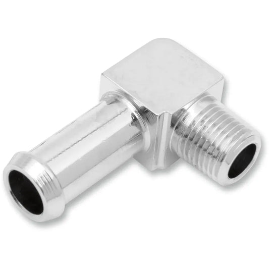 Male - 90' - 3/8"-1/8" NPT - Chrome
