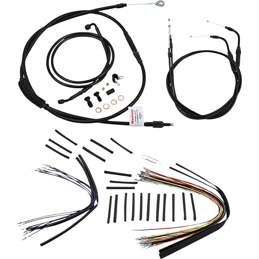 Juego de Controles Cuelga Monos 14" Burly Brand