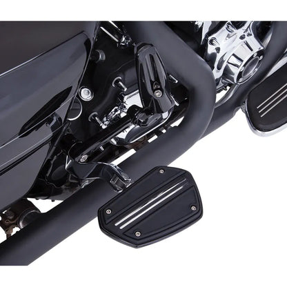 Plancha Twin Rail - Con Adaptador - Negro brillante