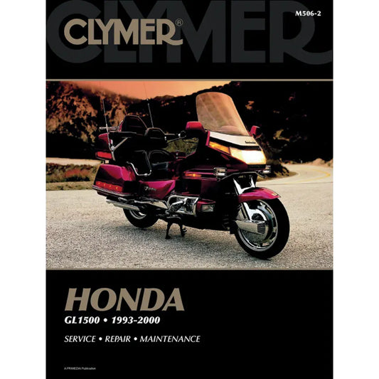 Manual - Honda GL1500