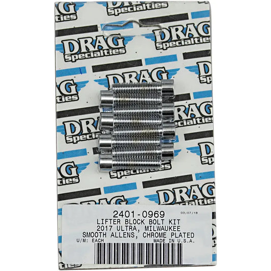 Kit de Pernos M8 Lifter - Cromo