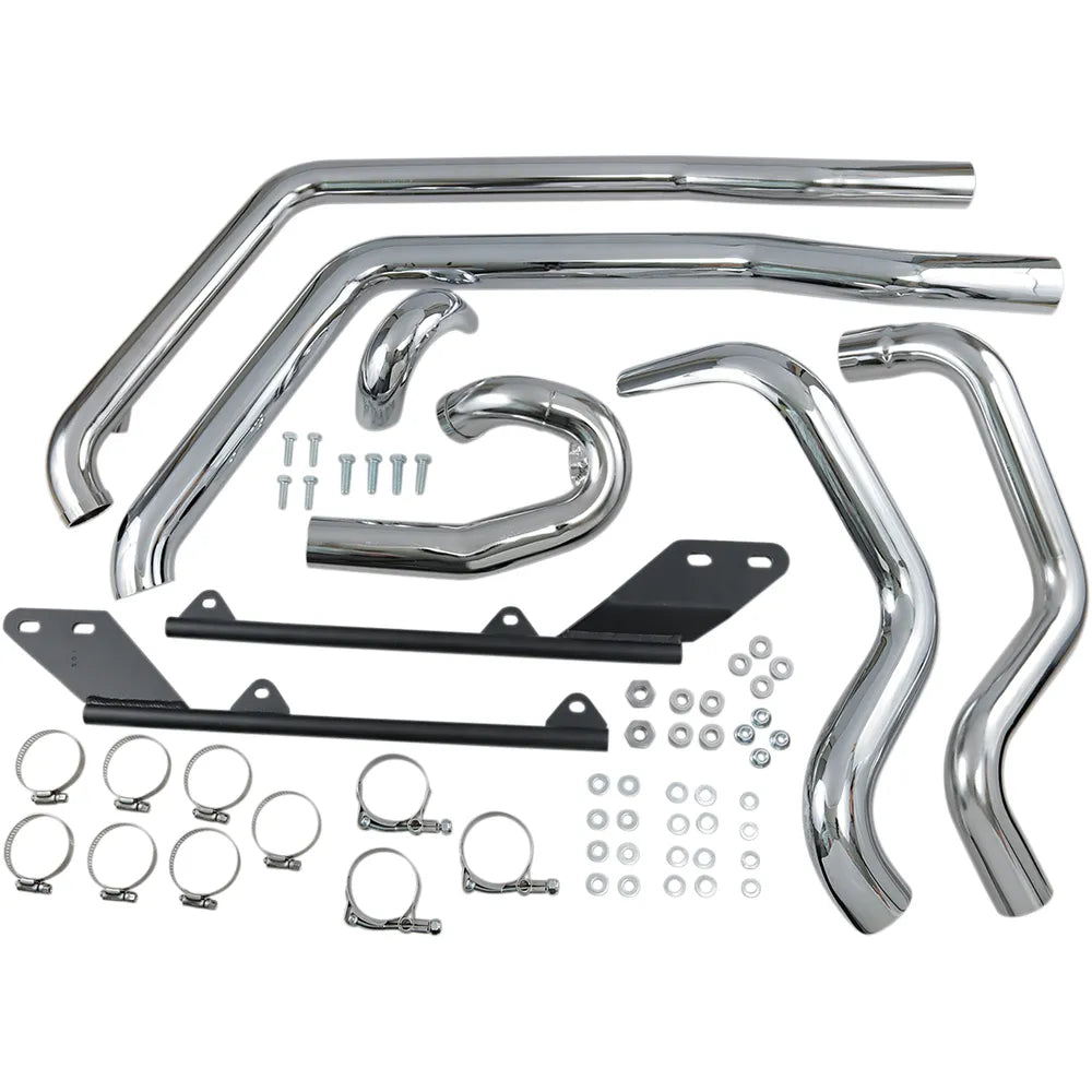 Tubos colectores Power Curve True-Dual Crossover - Tubos colectores Power Curve True-Dual Crossover - Softail '07-'17