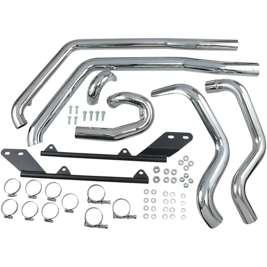 Tubos colectores Power Curve True-Dual Crossover - Tubos colectores Power Curve True-Dual Crossover - Softail '07-'17