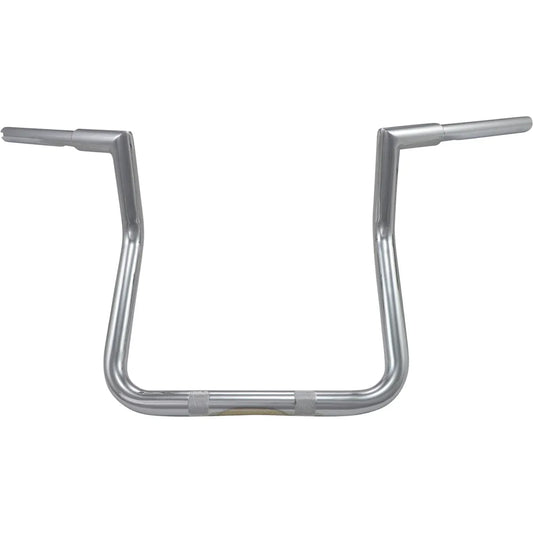 12" Chrome Twin Peak Challenger Handlebar