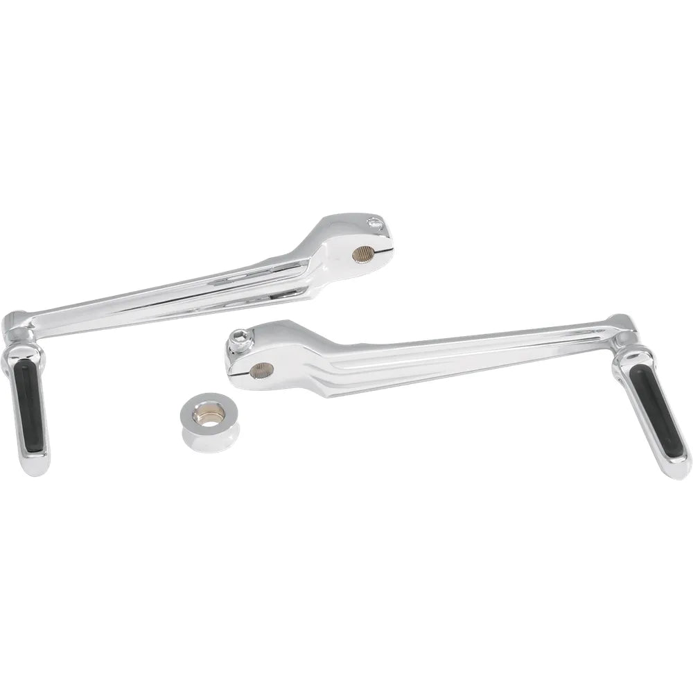 Heel/Toe Shift Lever - Chrome - FLHT '84+