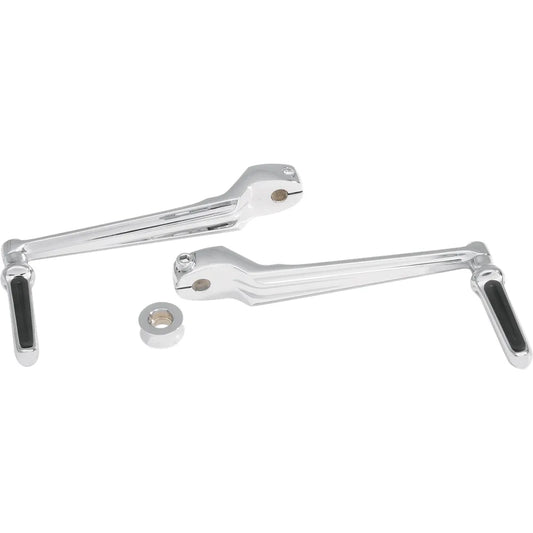 Heel/Toe Shift Lever - Chrome - FLHT '84+