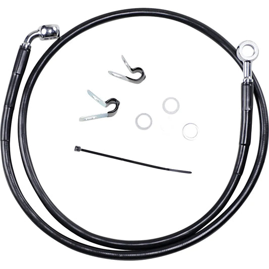 Linea de freno delantero Drag Specialties extendida +4"