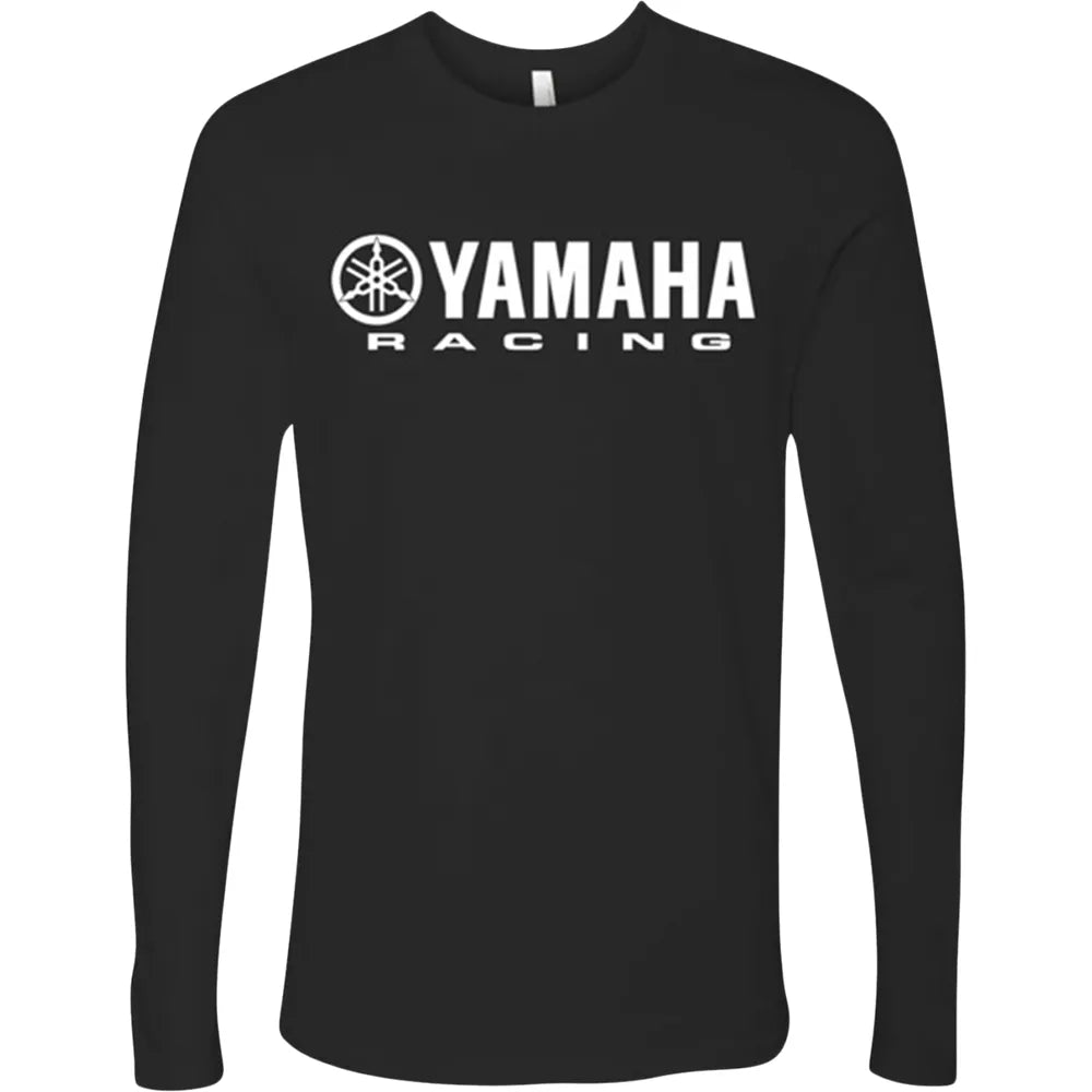 Yamaha Racing T-Shirt - Long-Sleeve - Black - 2XL
