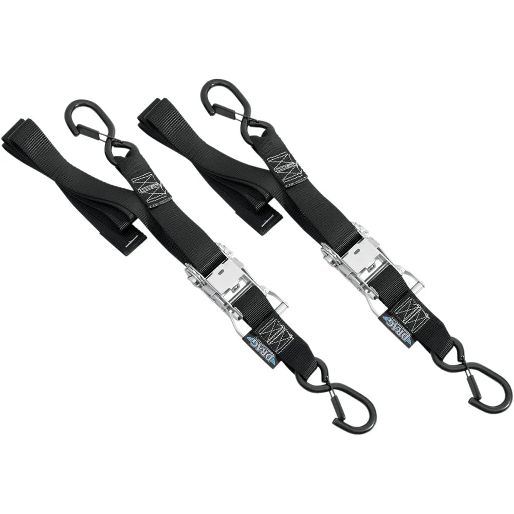 Correas de amarre con hebilla 1.5"x 6'