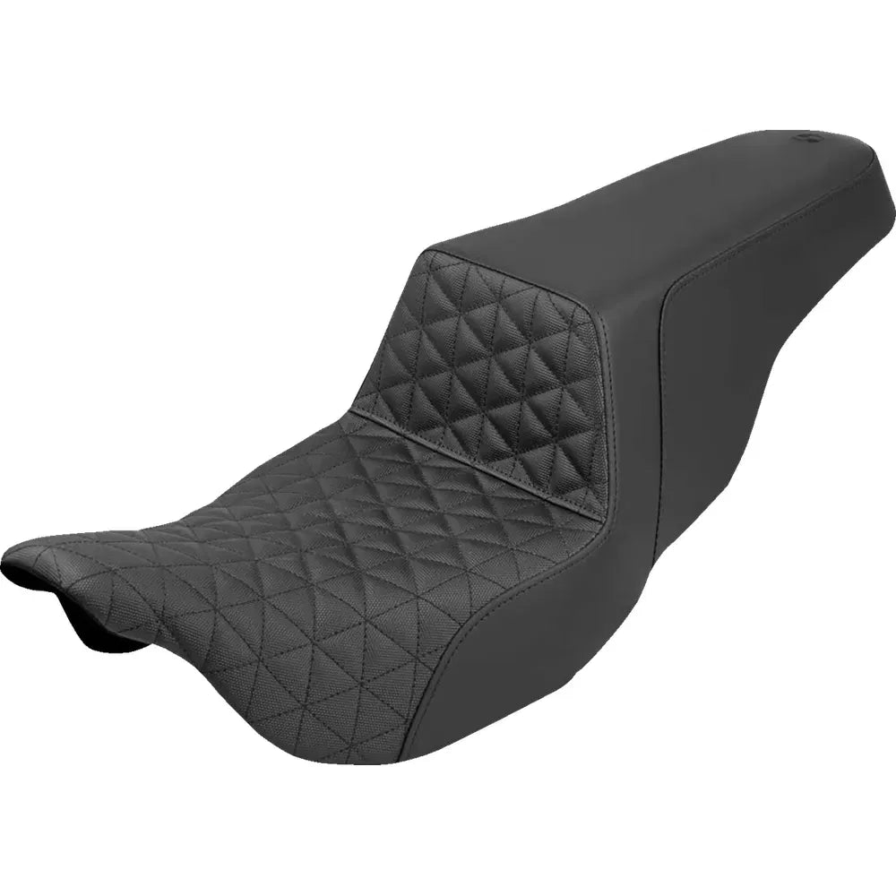 Asiento con plataforma elevadora Tri-Gripper - Asiento con plataforma elevadora - Tri-Gripper - Negro - FLH/FLT '08-'24