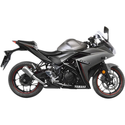 Silenciador deslizante LV-10 - Silenciador deslizante LV-10 - YZF-R3 - Acero inoxidable
