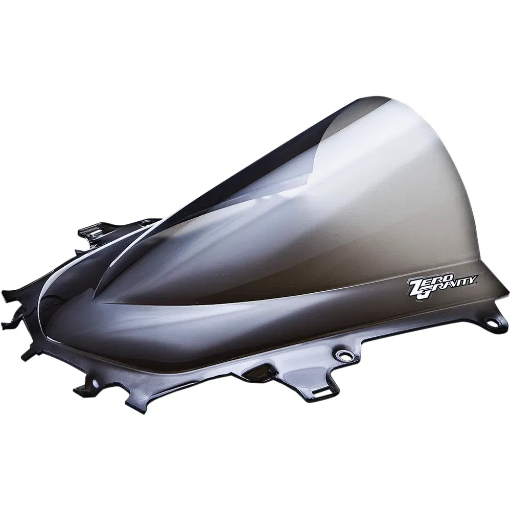 Double Bubble Windscreen - Smoke - R1