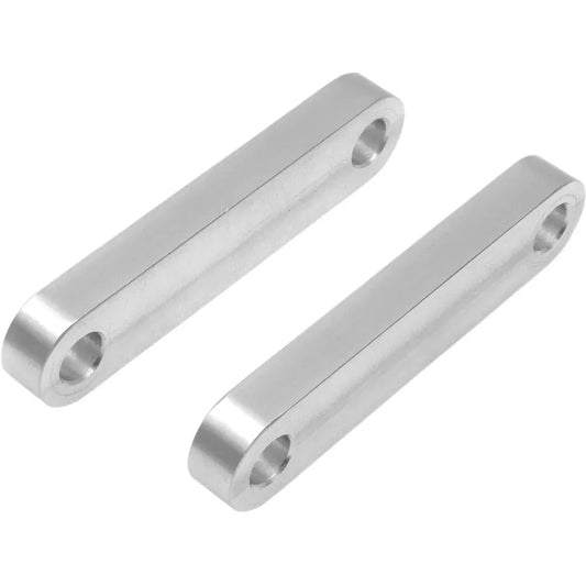 Hugger Front Fender Mounting Blocks - For 21" Wheels - Satin