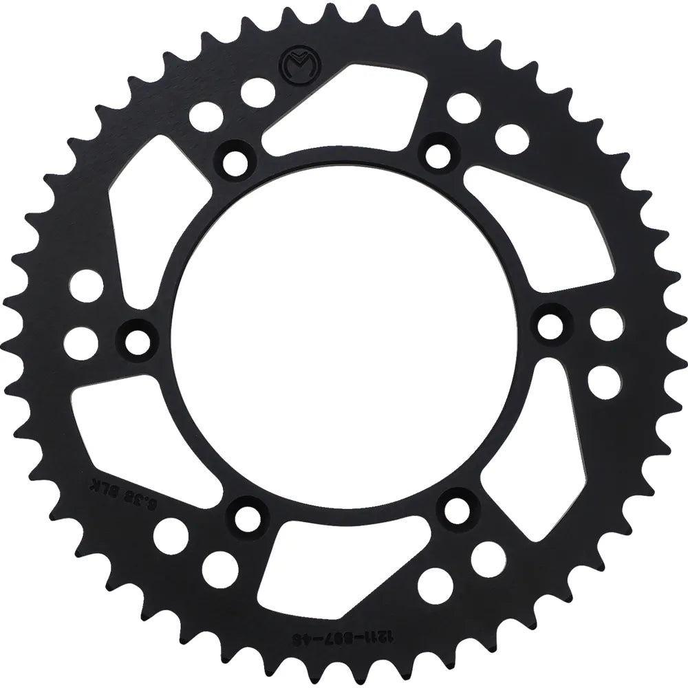 Corona Trasera Aluminio - Corona Trasera - Aluminio - 48 Dientes - Negro - Husaberg/Husqvarna/KTM