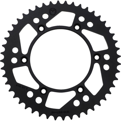 Corona Trasera Aluminio - Corona Trasera - Aluminio - 48 Dientes - Negro - Husaberg/Husqvarna/KTM