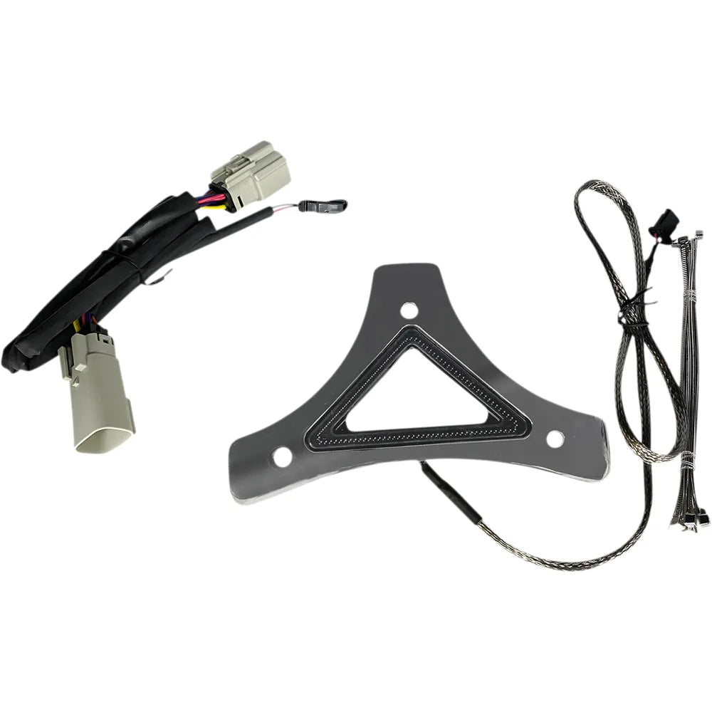 LED Backrest Light - Run/Brake - Chrome