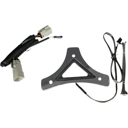 LED Backrest Light - Run/Brake - Chrome