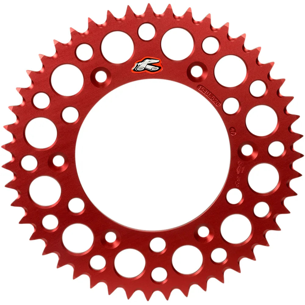 Sprocket - Honda - Red - 55-Tooth