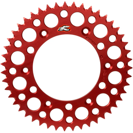 Sprocket - Honda - Red - 55-Tooth