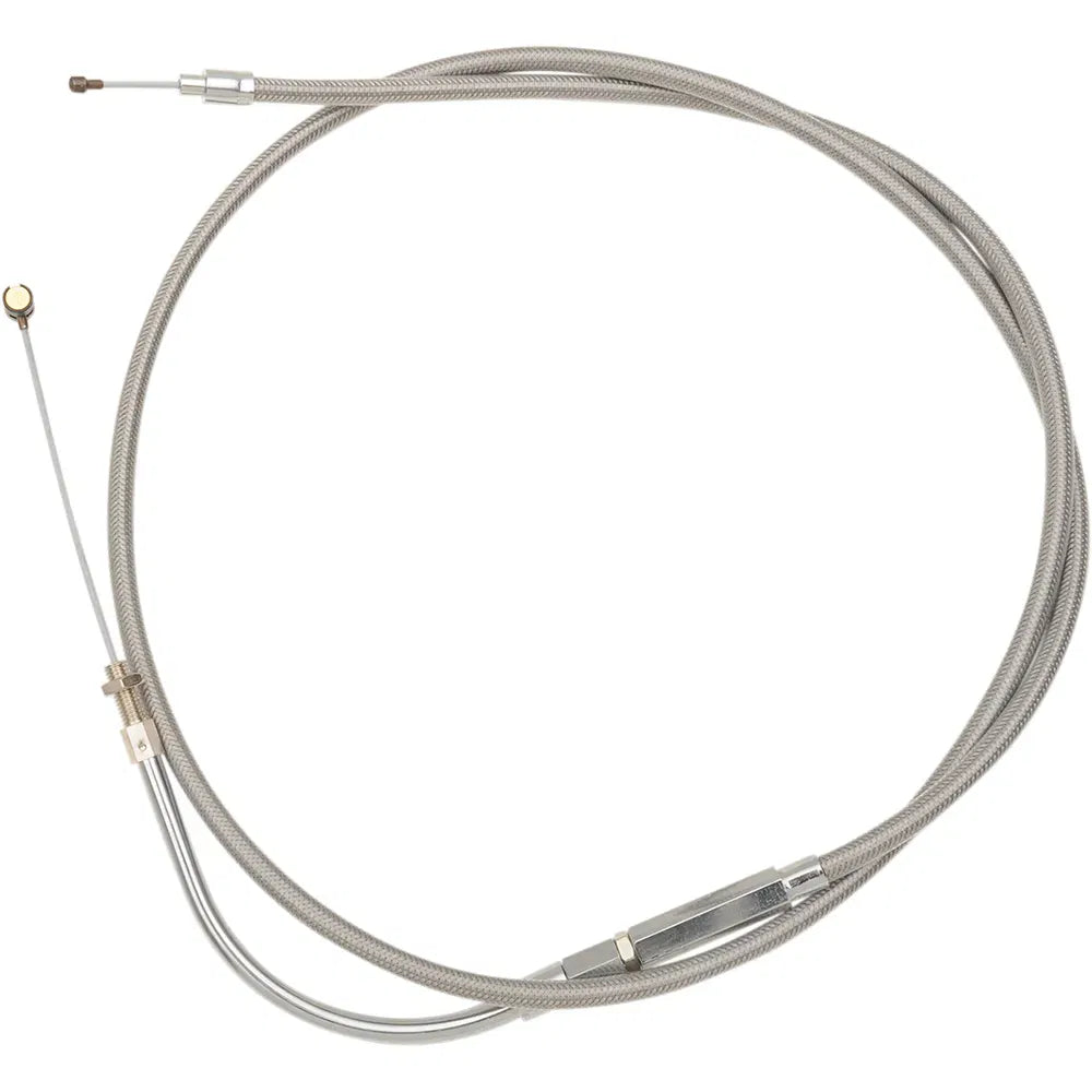 Clutch Cable - +6" - Victory - Stainless Steel