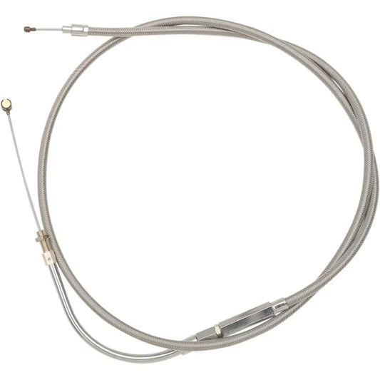 Clutch Cable - +6" - Victory - Stainless Steel