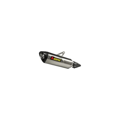 Escape Akrapovic - Slip-On Line Muffler - Titanium - Ninja 7/Z7 Hybrid