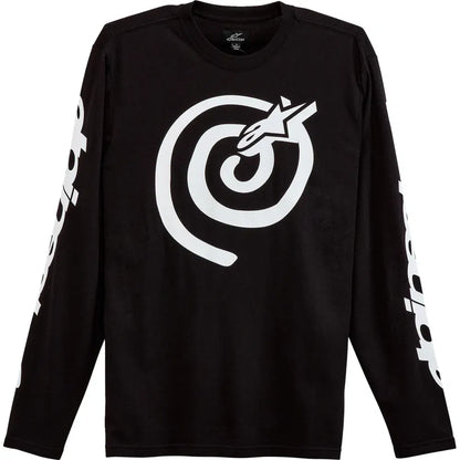 Jersey Twisted Mantra - Negro - Mediano