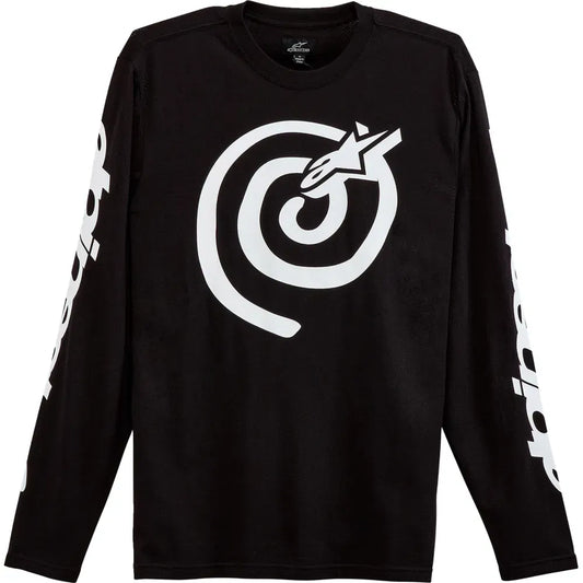 Jersey Twisted Mantra - Negro - Mediano