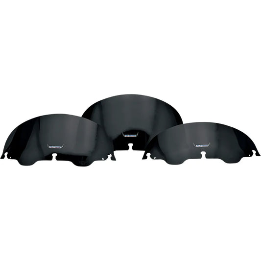 Windshield - Dark Smoke - 8" - FLHT/X '14+