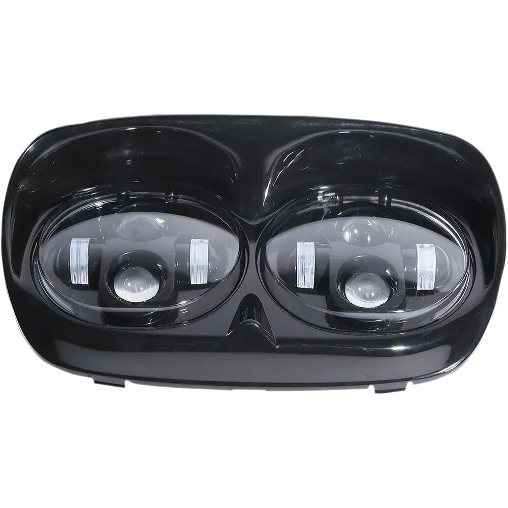 LED Headlight Assembly - Road Glide - Black