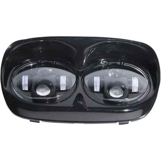LED Headlight Assembly - Road Glide - Black