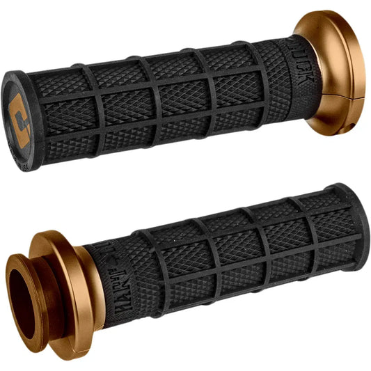 Grips - Indian - Black/Bronze
