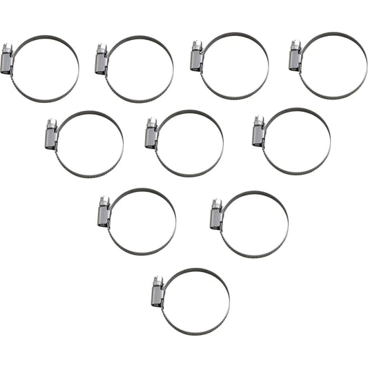 Embossed Hose Clamp - 32-50 mm