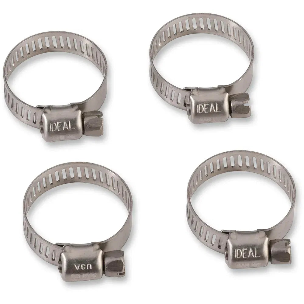 Clamp Hose Stainless Steel 13-32Mm 4Pack