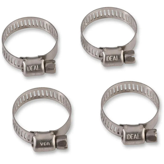 Clamp Hose Stainless Steel 13-32Mm 4Pack