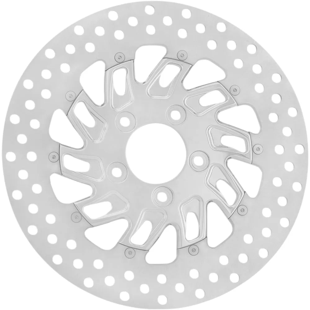Brake Rotor - 11.8" - Supra - Chrome7365673