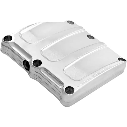 Transmission Cover - Chrome - Scallop