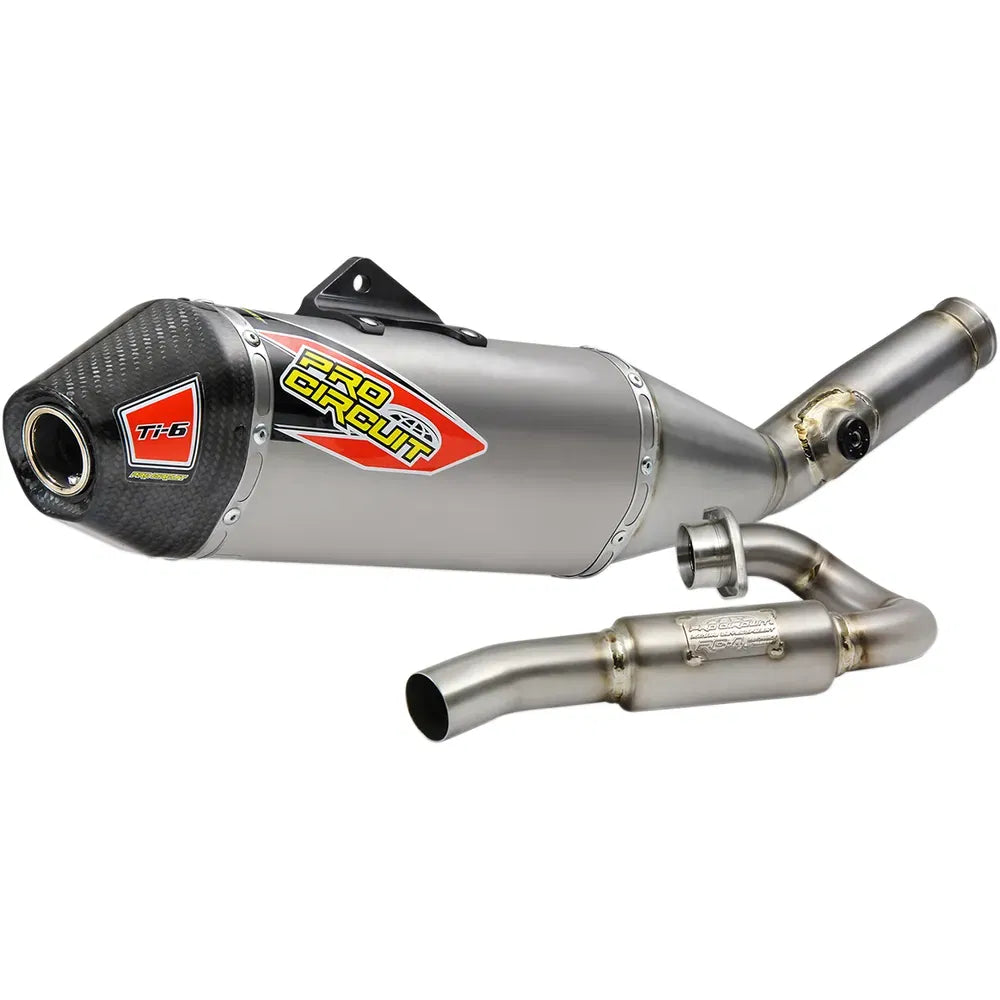 Ti-6 Exhaust