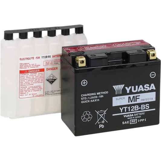 AGM Battery - YT12B-BS - .52 L