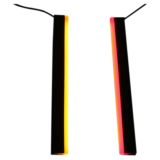 Plasma Rod - 12" - Red/Amber