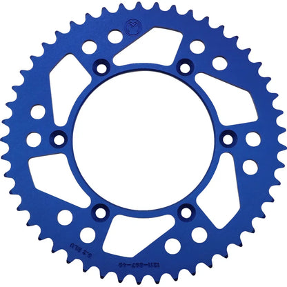 Corona Trasera Aluminio - Corona Trasera - Aluminio - 49 Dientes - Azul - Husaberg/Husqvarna/KTM