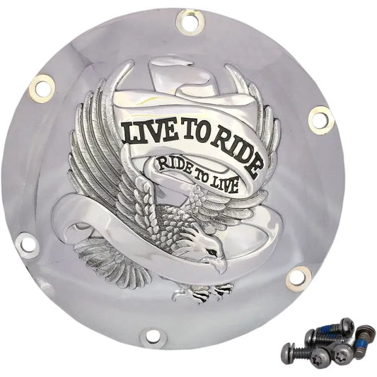 Cubierta del Derby Live to Ride - Cromo