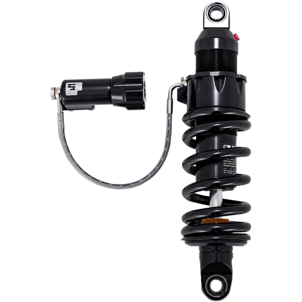 465 Series Shocks with Rap - Black - Standard - 12.2"