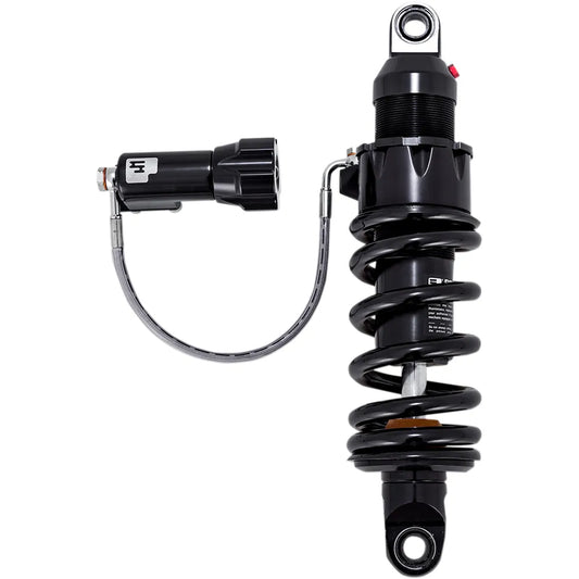 465 Series Shocks with Rap - Black - Standard - 12.2"