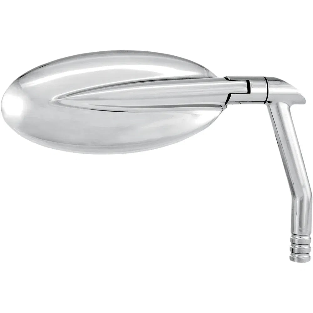 Vision Mirror - Oval - Chrome