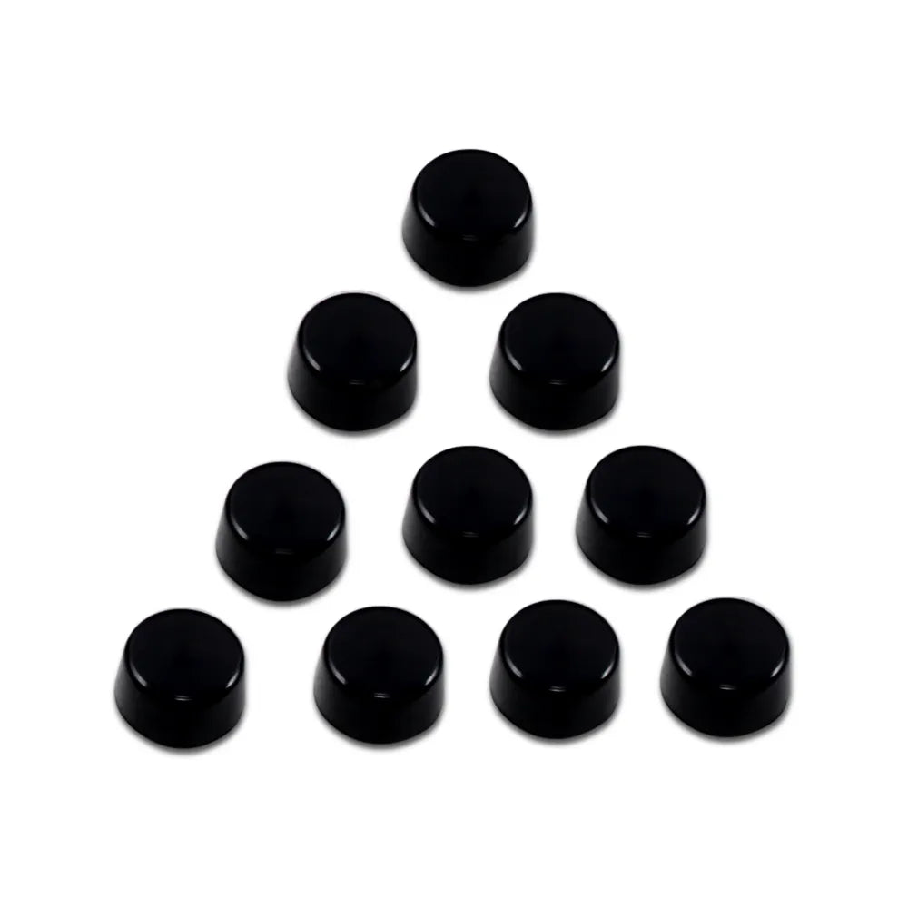 Cover Bolt 7/16 Hex Black