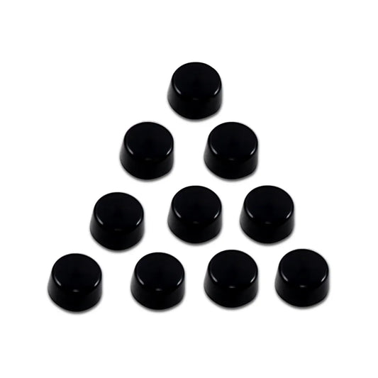 Cover Bolt 7/16 Hex Black