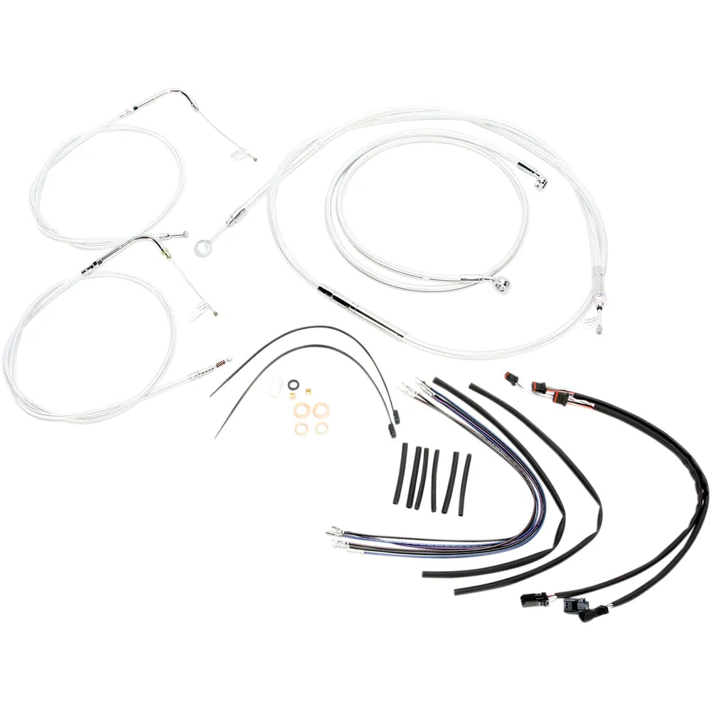 Kit de instalación de manillar calibre 1-1/4" — Kit de instalación/colgador Ape - Kit de instalación de manillar calibre 1-1/4" - Sterling Chromite II®
